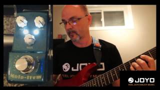Video thumbnail for Joyo JF-325 Molo-Trem Tremolo Review by Old7StringGuy