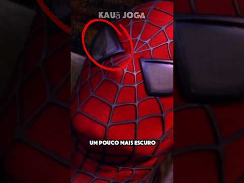VOCÊ PERCEBEU QUE NO FILME HOMEM ARANHA 2 #shorts