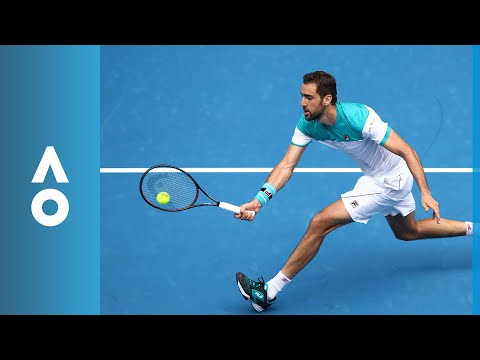 Pablo Carreno Busta v Marin Čilić match highlights (4R) | Australian Open 2018