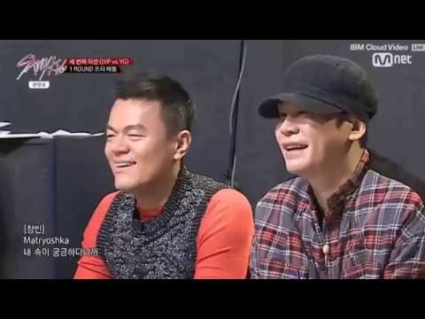 [JYP vs YG Battle] STRAY KIDS - Matryoshka (Changbin & Jisung) CUT