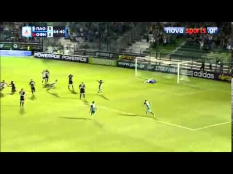 Mehdi Abeid @ Panathinaikos (on-loan from Newcastle United)