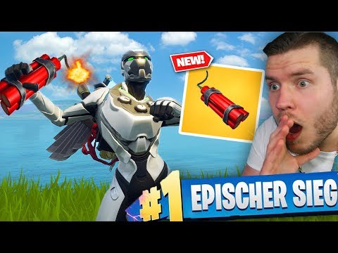das *NEUE* DYNAMIT in FORTNITE ist da!