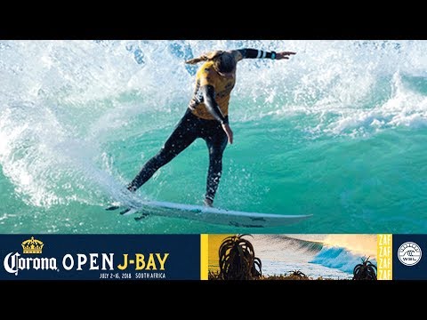 Peterson vs. Manuel vs. Buitendag - Round One, Heat 3 - Corona Open J-Bay - Women's 2018
