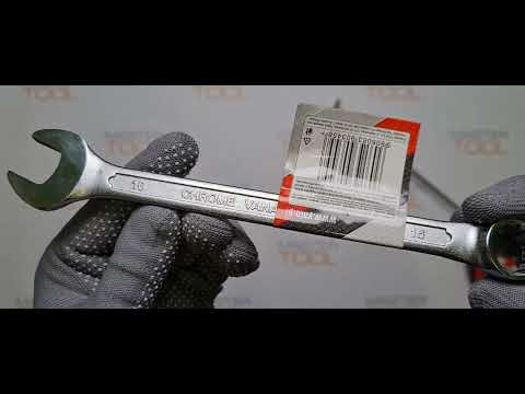 Ключ ріжково накидний YATO : CrV, М= 16 мм, L= 210 мм [10/50/100]