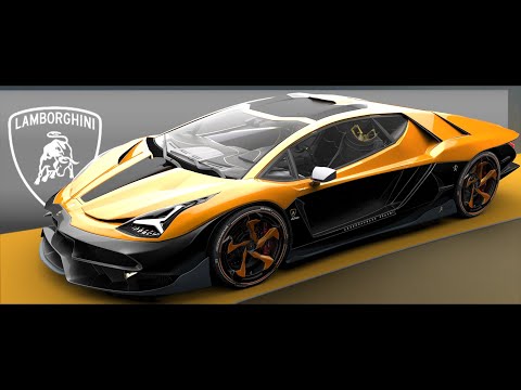 Car Design: The Lamborghini Scorpion 2018 | World Car