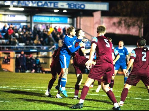 Hallam FC 2 - 3 Stocksbridge Park Steels