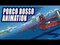 STUDIO GHIBLI Porco Rosso Fan Animation