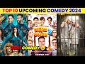 Upcoming Best Comedy Movies 2024/2025 || Top 10 Upcoming Bollywood Comedy Movies List.Hera Pheri 3