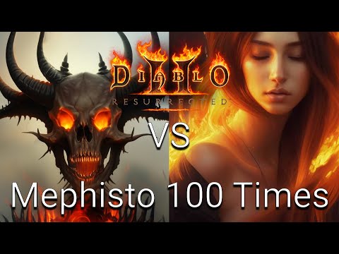 D2R Killing Mephisto 100 Times (Nightmare)