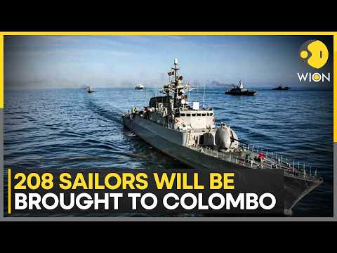 Israel-Iran War: Second Iranian Ship Seeks Help From Sri Lanka | WION