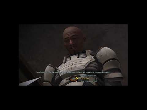 Mass Effect Legendary Edition (Journal Entry 71) – UNC: The Negotiation (Renegade)