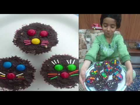 Cup Cakes Making With Dayan