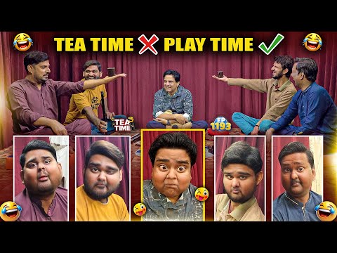 Tea Time ❌ Play Time ✅ | Sajjad Jani Tea Time Ep 1193