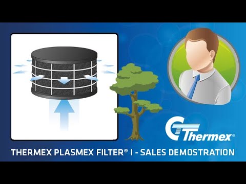 Plasmafilter Thermex Ø210 mm