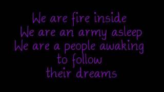 Anthem by Superchick (with lyrics)