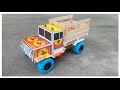 How To Make Matchbox Truck Lorry Using DC Motor DIY Truck From Matchbox Awesome Ideas