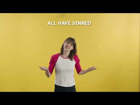 Preschool Unit 2 All Have Sinned (Romans 3:23)