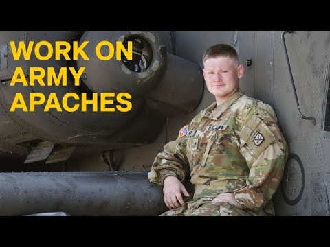 How To Become An Army Helicopter Repairer (15R) | GOARMY