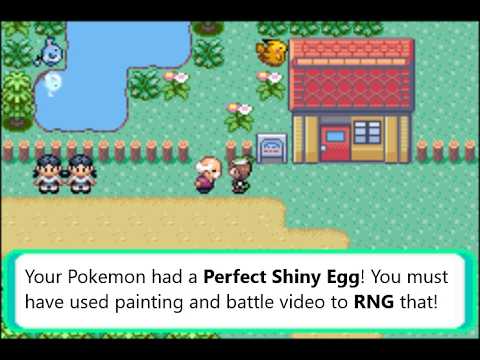 Perfect Ditto and Perfect Eggs. Easily in Emerald.