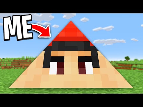 Minecraft Manhunt But I'm A Triangle