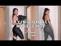 THE BEST LEGGINGS Try On Review Lululemon Girlfriend Collective Outdoor Voices