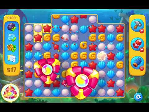 Fishdom Level 9700 - Daily Log #56