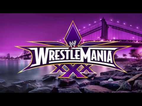 WWE Wrestlemania 30 [XXX] 1st Official Theme Song Celebrate