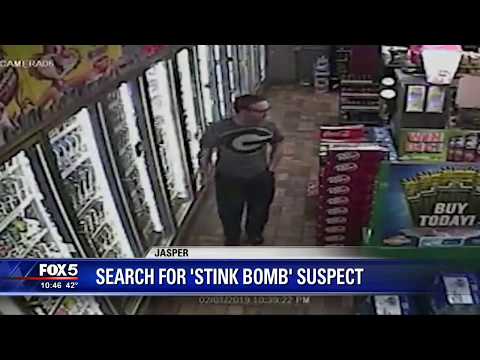Jasper 'stink bomb' suspect