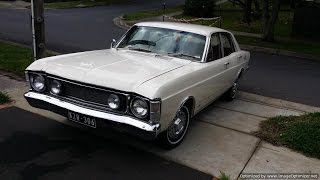 Ford Falcon renovation tutorial video