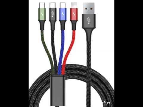 2 in 1 charging cable
