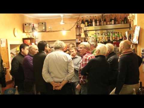 Trallalero "Foxe de Zena"  Grondona S.Sebastiano 20 genn 17