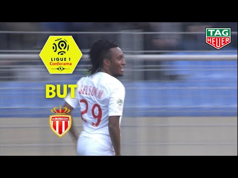 But Gelson MARTINS (15') / Montpellier Hérault SC - AS Monaco (2-2)  (MHSC-ASM)/ 2018-19