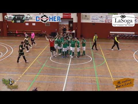 El Jerez Futsal se clasifica para la fase de ascenso a 2ª división