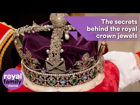 The secrets behind the royal crown jewels