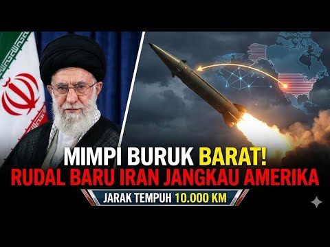 AMERIKA & NATO PANIK! Iran Sukses Buat Rudal 10.000 KM