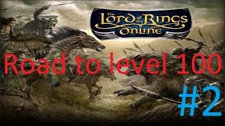 Let's Play Lotro Road to level 100 #2 East Rohan