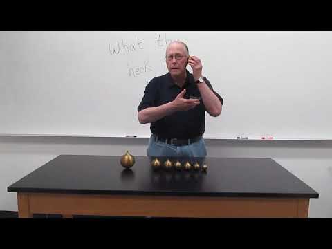 Helmholtz Resonators - What the heck is that? by Dr. Courtney Willis