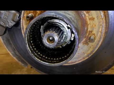 Auto to Manual Locking Hubs, Plus Bearings on a Squarebody Chevy - Vortex Garage Ep. 22