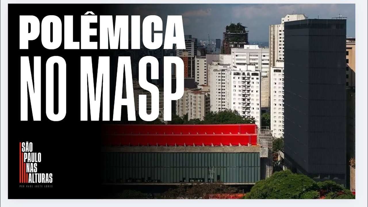 POLÊMICA NO MASP | Anexo do museu gera debate estético, mas ignora seus maiores defeitos