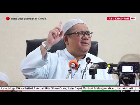 300 + 9 Ashabul Kahfi | Ustaz Dato Shamsuri Hj Ahmad