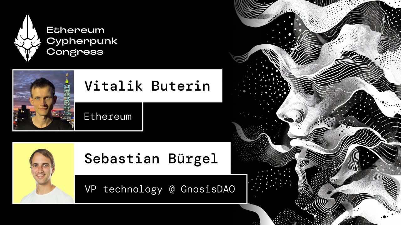 Vitalik Buterin & Sebastian Bürgel Fireside Chat @ Ethereum Cypherpunk Congress