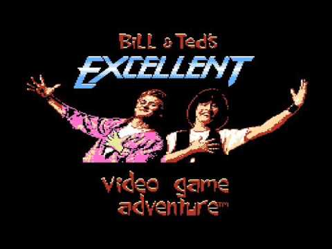 Bill & Ted's Excellent Adventure (NES OST) - Wyld Stallyns Band 2