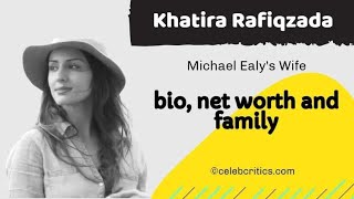 Khatira Rafiqzada | Michael Ealy’s Wife | Early life, Education, and Net Worth | Hollywood Stories