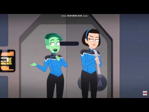 T'Lyn arrives on the Cerritos