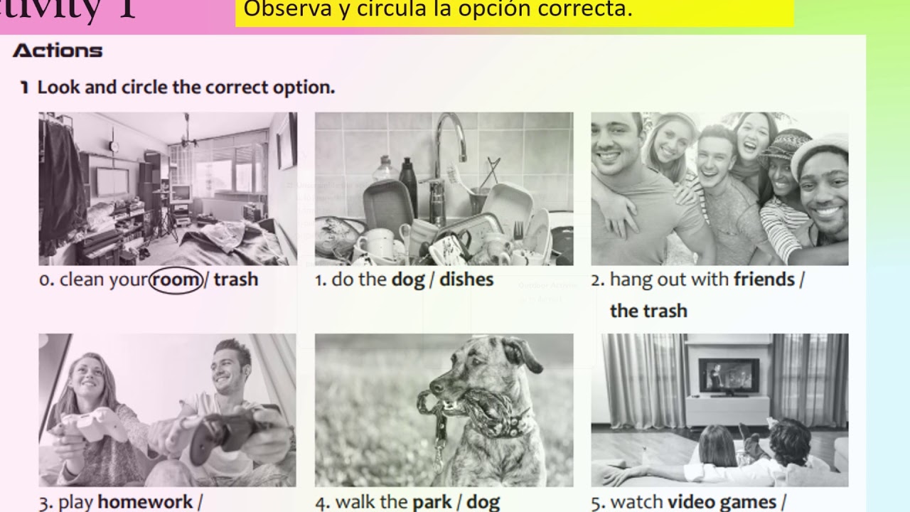 Act 15  2nd Grade unit 8  Vocabulary worksheet