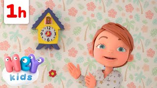 Are You Sleeping, Brother John? 💤 Lullaby for babies | 1H of Songs for Kids | HeyKids Nursery Rhymes