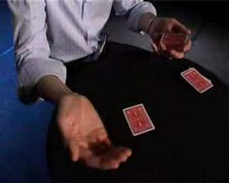 Les AS invisibles - David Stone - tour de cartes