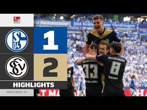 FC Schalke 04 Gelsenkirchen 1-2 SV Sport Vereinigung 07 Elversberg Spiesen-Elversberg 
