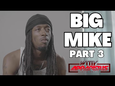 Big Mike from O Block on Getting Shot in the Face by Lil B a Notorious Chicago Gangster...Rumor!!