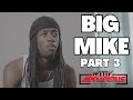 Big Mike from O Block on Getting Shot in the Face by Lil B a Notorious Chicago Gangster...Rumor!!